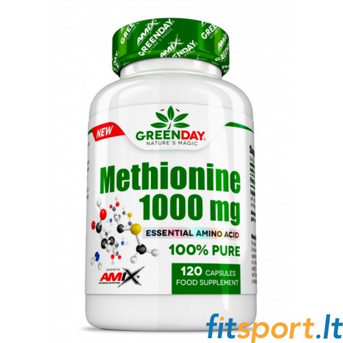 Amix GreenDay metionīns 1000 mg. 120 kapi 